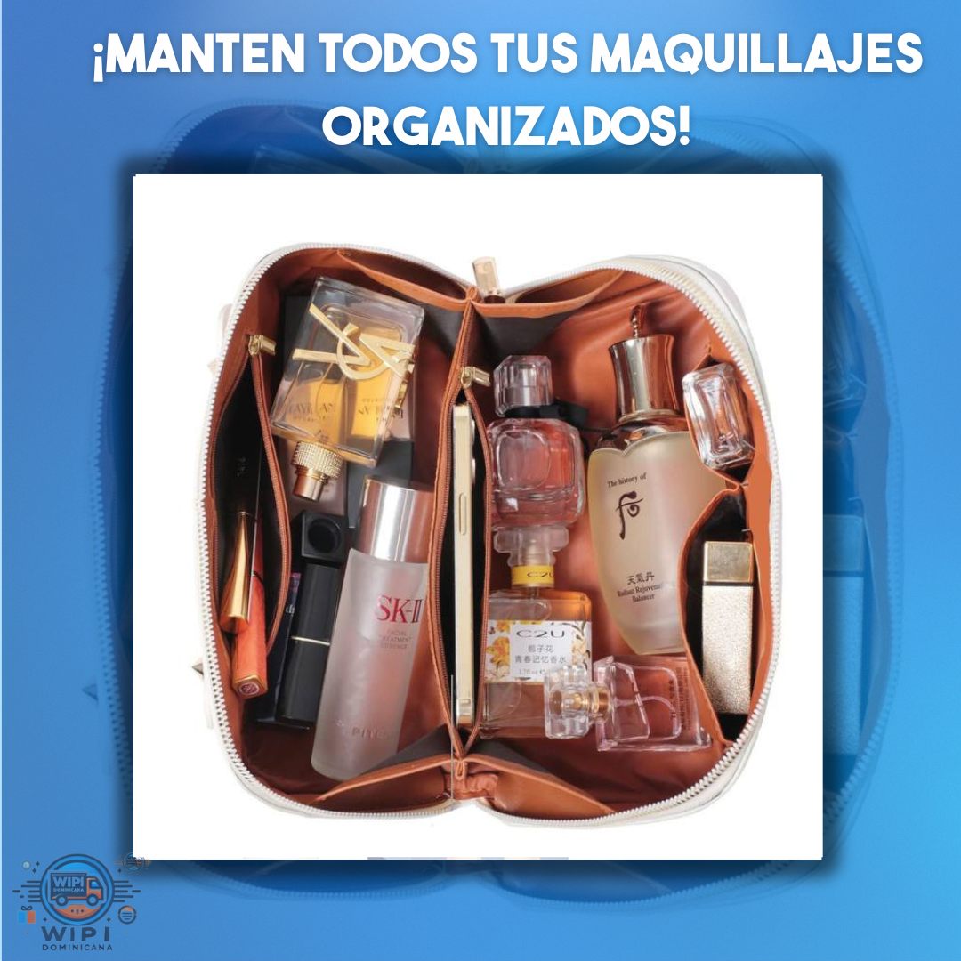 Organizador Exclusivo para Maquillaje CHEICO by Lu