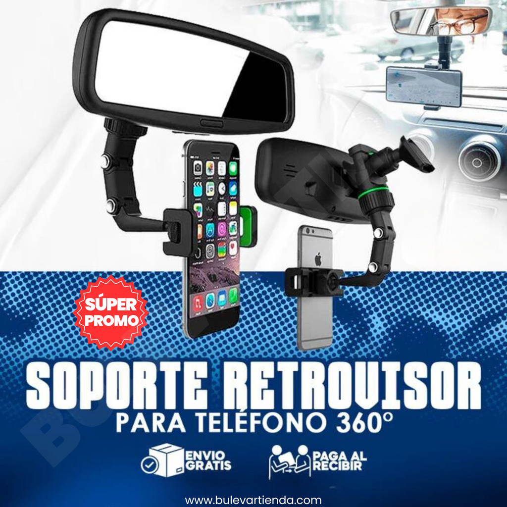SOPORTE PARA TELEFONOS de CasaRacks™