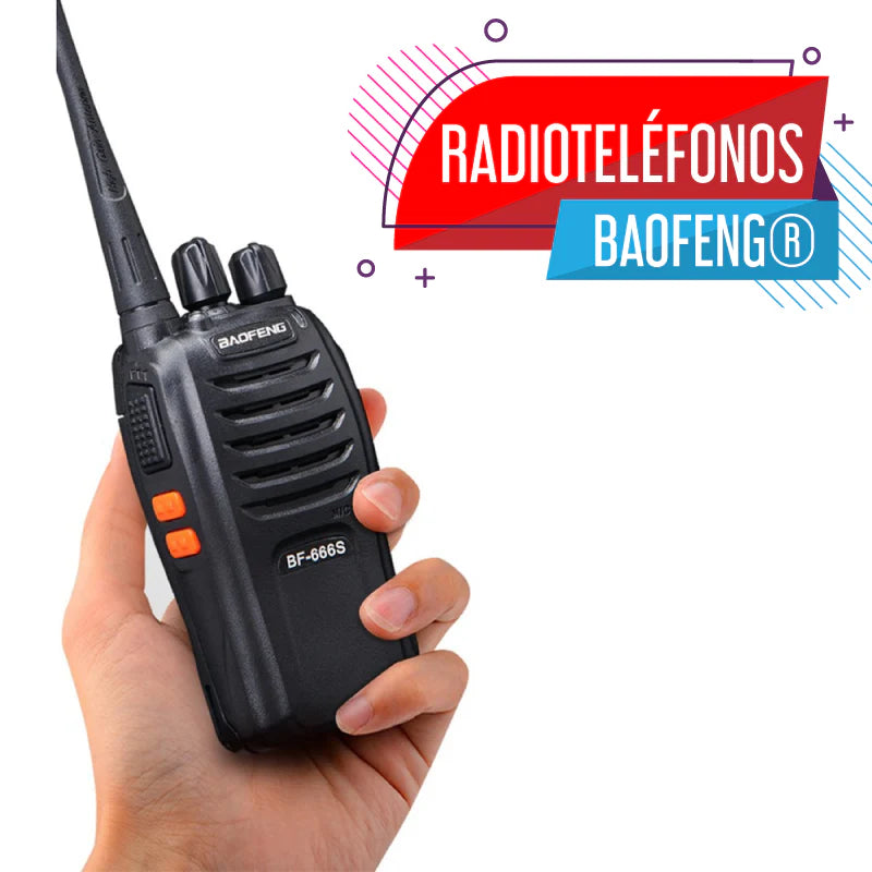 Walkie Talkie BAOFENG + ENVIO GRATIS