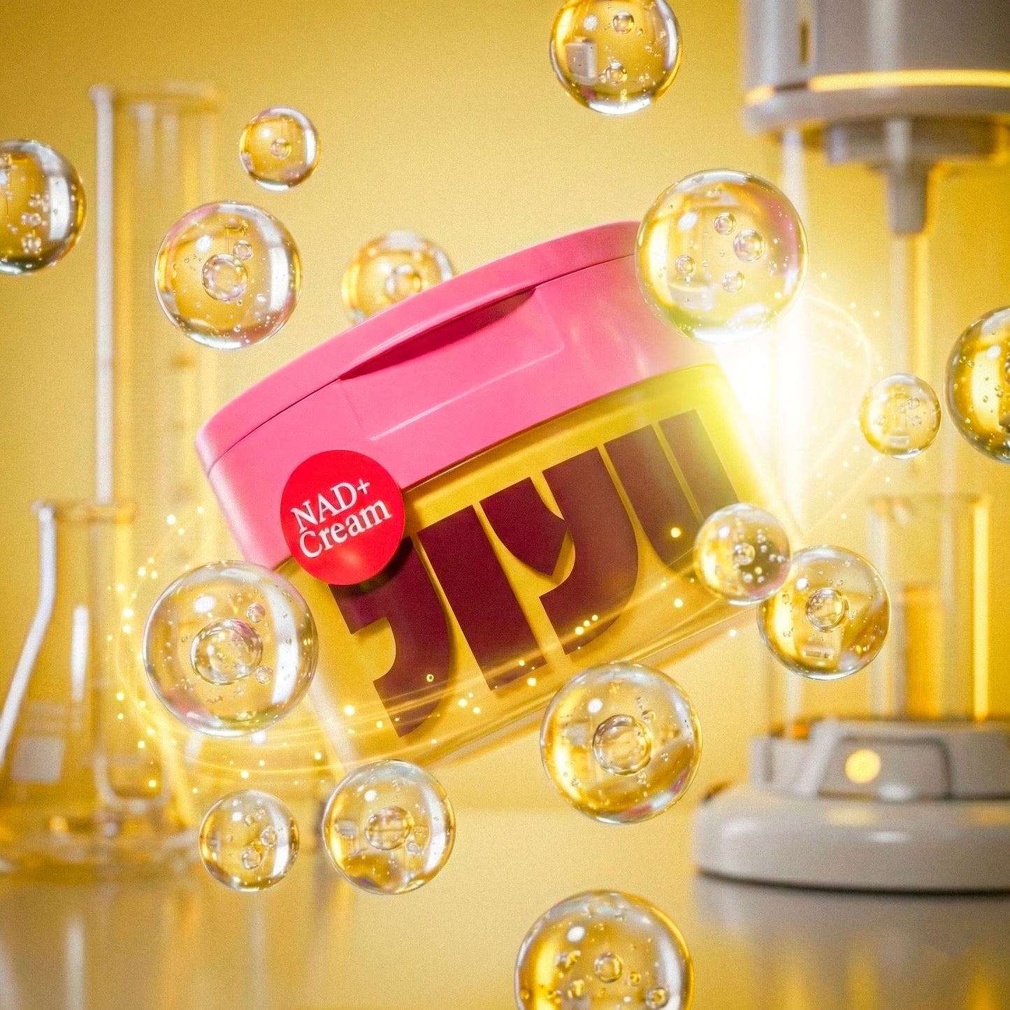 JIYU - Efecto Glow Instantáneo