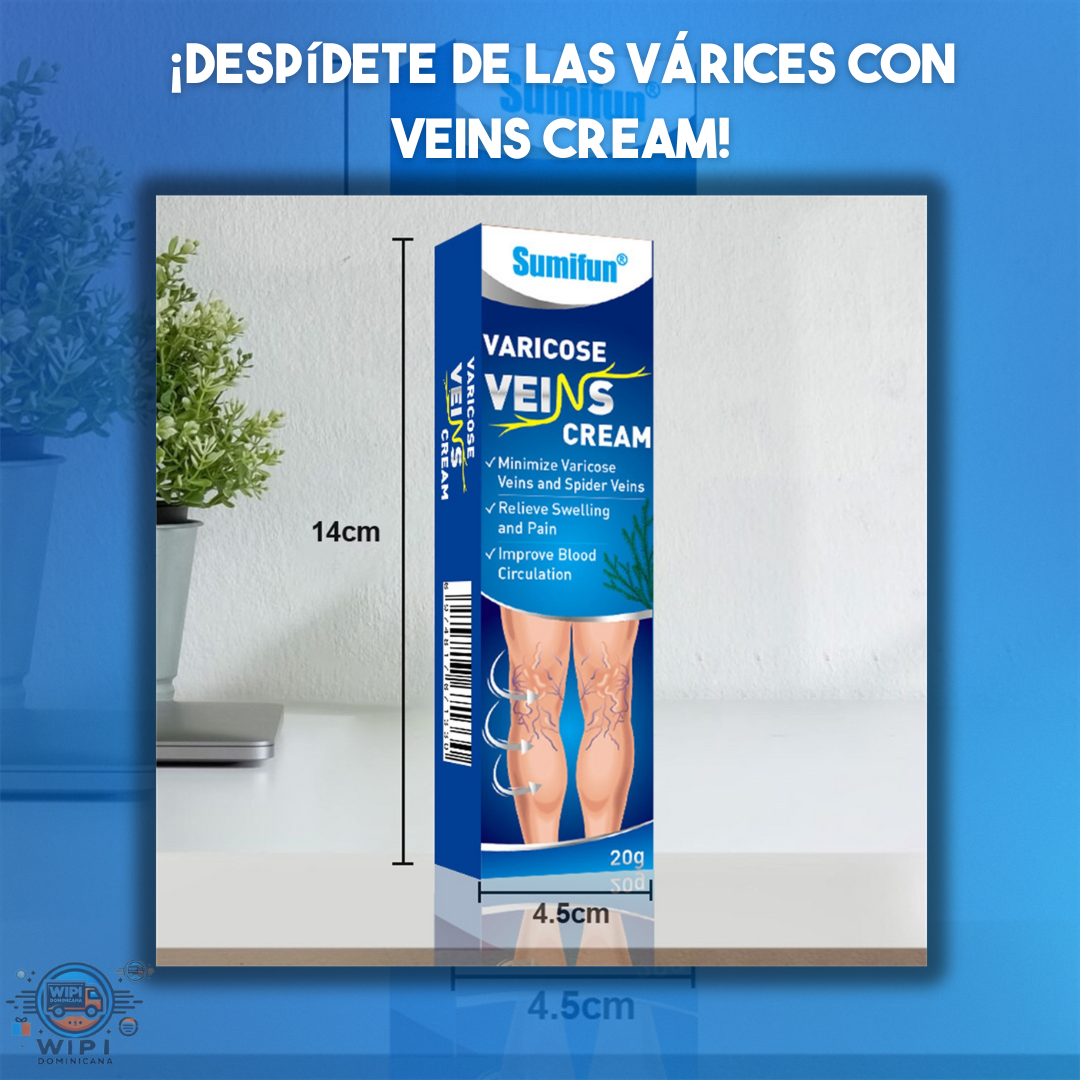 ¡Despídete de las Várices con VeinAway Cream!