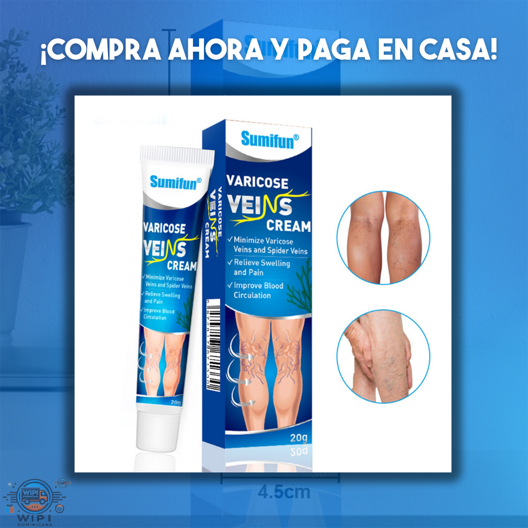 ¡Despídete de las Várices con VeinAway Cream!