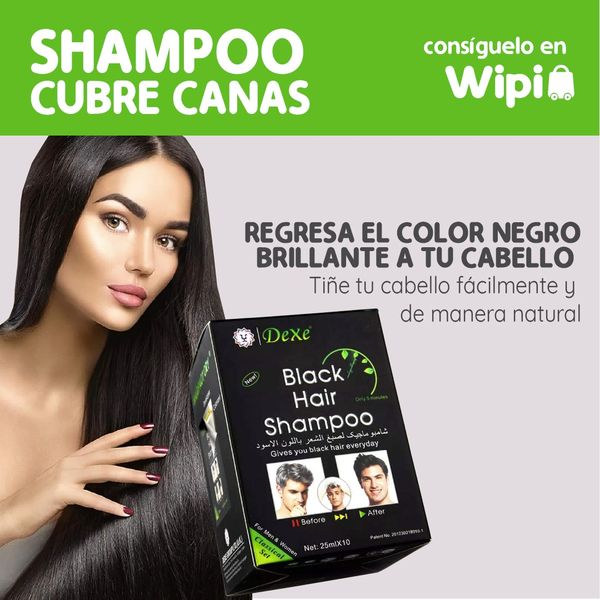 Pack de Shampoo tapa canas de CasaRacks™