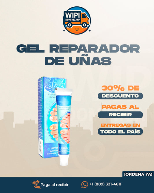 Gel Reparador de Uñas NailBotox™ | ¡Transforma Tus Uñas en 7 Días!