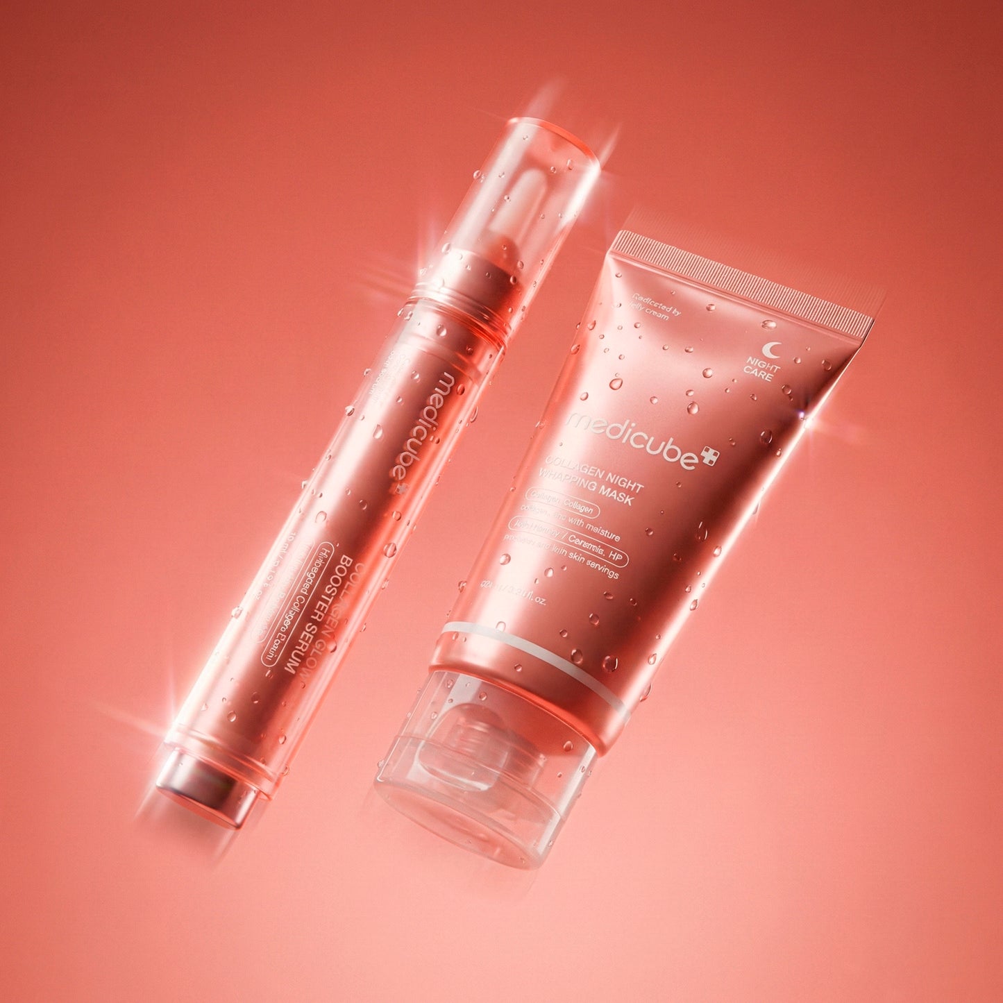 Serum & Gel de Colágeno - Piel de Porcelana en 24 Horas