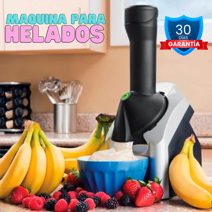 GelatoMagic: Tu Máquina de Helados Caseros Fácil y Rápidaa