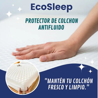 PROTECTOR IMPERMEABLE DE 3 PIEZAS PARA CAMA