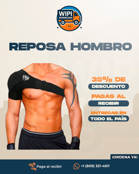 Reposa Hombros FlexRelief™ | ¡Alivia Tu Dolor de Hombros en Minutos! – Soporte Ergonómico con Garantía