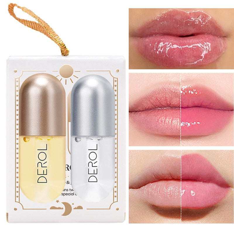 Labios más voluminosos en segundos con DEROL