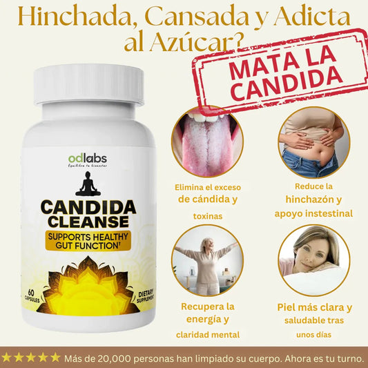 CandidaClean Pro™ – Detox Intestinal Natural y Definitivo