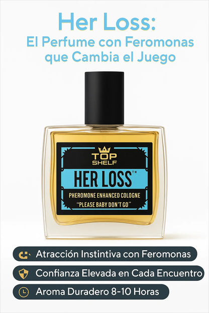 El perfume que las hará voltear solo para mirarte - HER LOSS