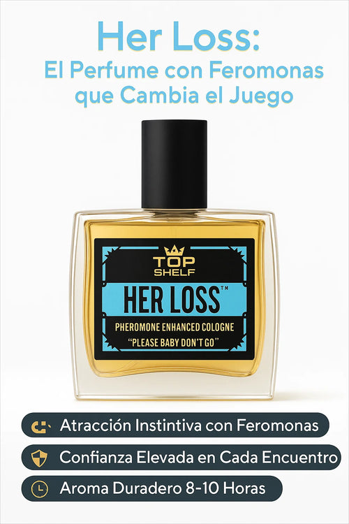 El perfume que las hará voltear solo para mirarte - HER LOSS