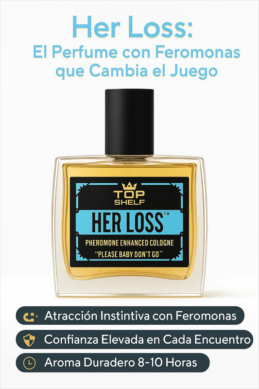 El perfume que las hará voltear solo para mirarte - HER LOSS