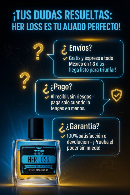 El perfume que las hará voltear solo para mirarte - HER LOSS