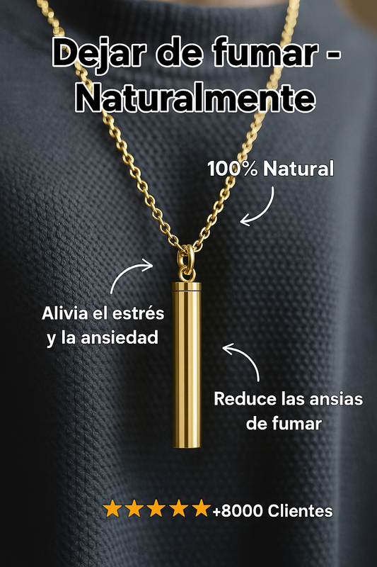 Calma tu Mente y Libérate del Cigarro, Naturalmente