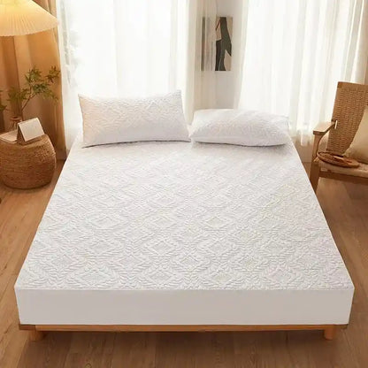 PROTECTOR IMPERMEABLE DE 3 PIEZAS PARA CAMA