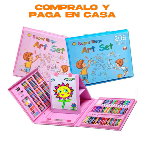 MEGA SET DE ARTES PICASSO + ENVIO GRATIS