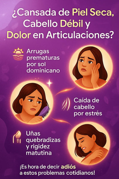 EL MEJOR COLÁGENO RENUEVA VIDA - 1 LIBRAS Rejuvenece tu piel, fortalece tu cuerpo